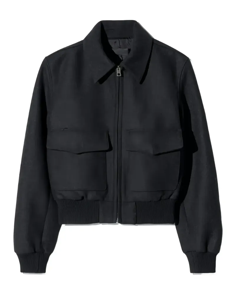 Nili Lotan Redley Bomberjacke - Grau Grau