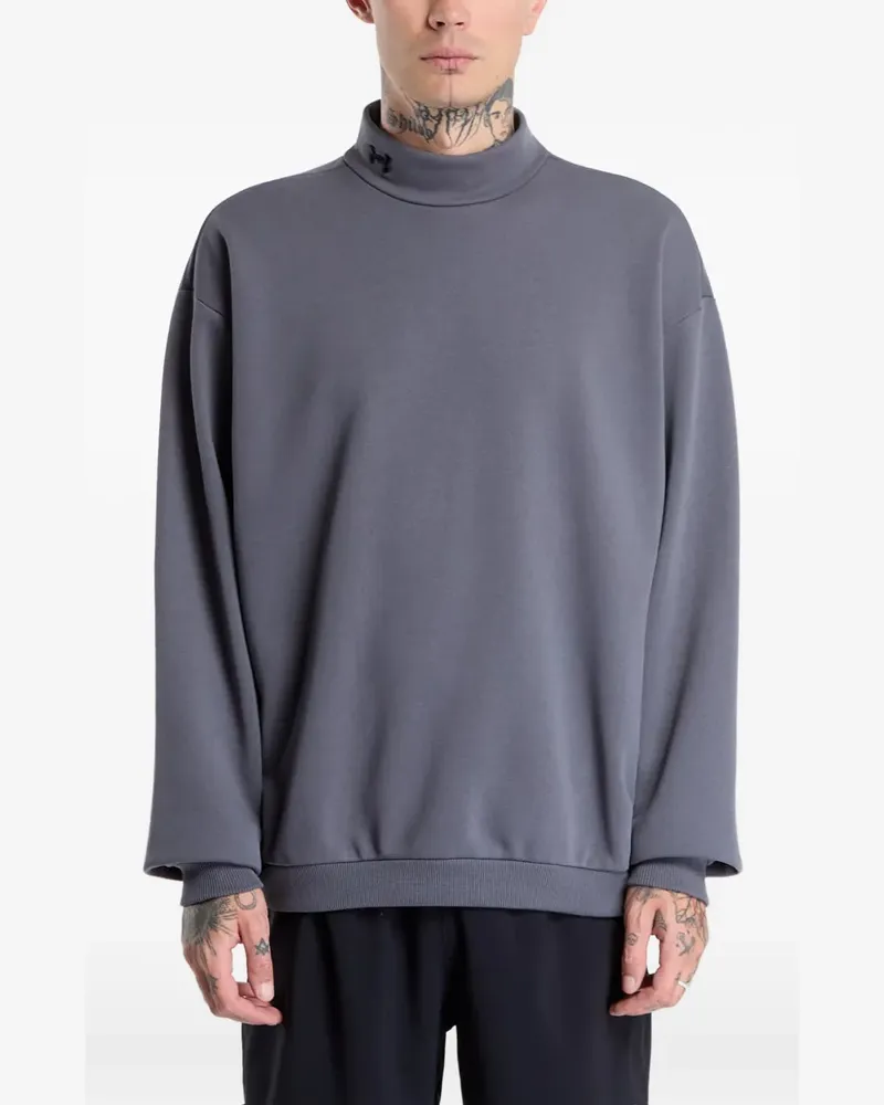 Under Armour Schwerer Pullover mit Stehkragen - Grau Grau