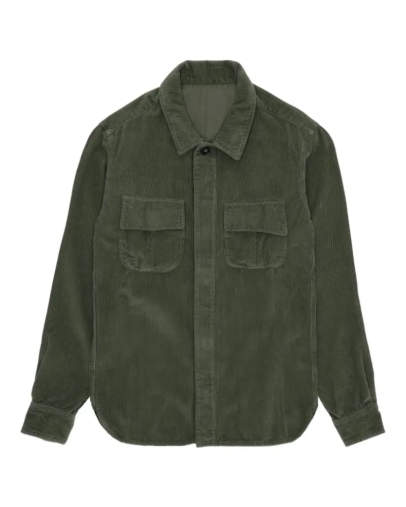 Fortela corduroy shirt - Grün Grün