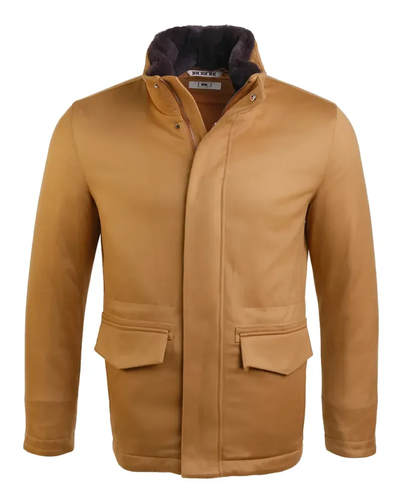 Kiton Mutp coat - Braun Braun