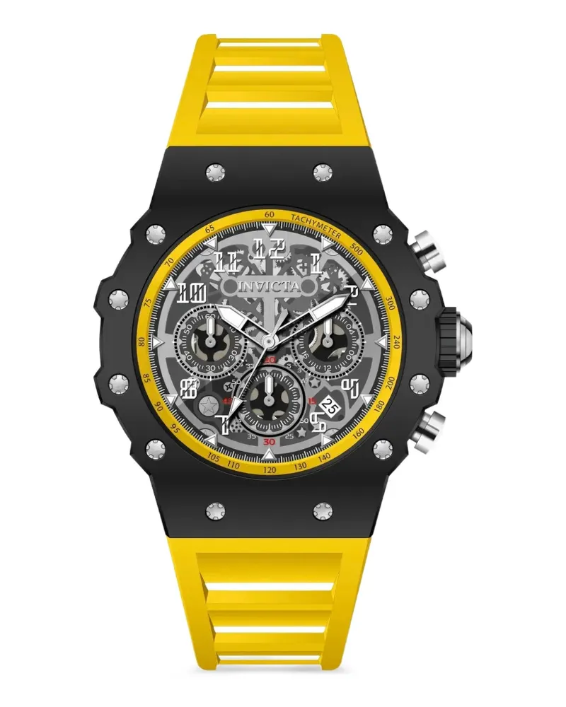 Invicta Racing Uhr 43mm - Silber Silber