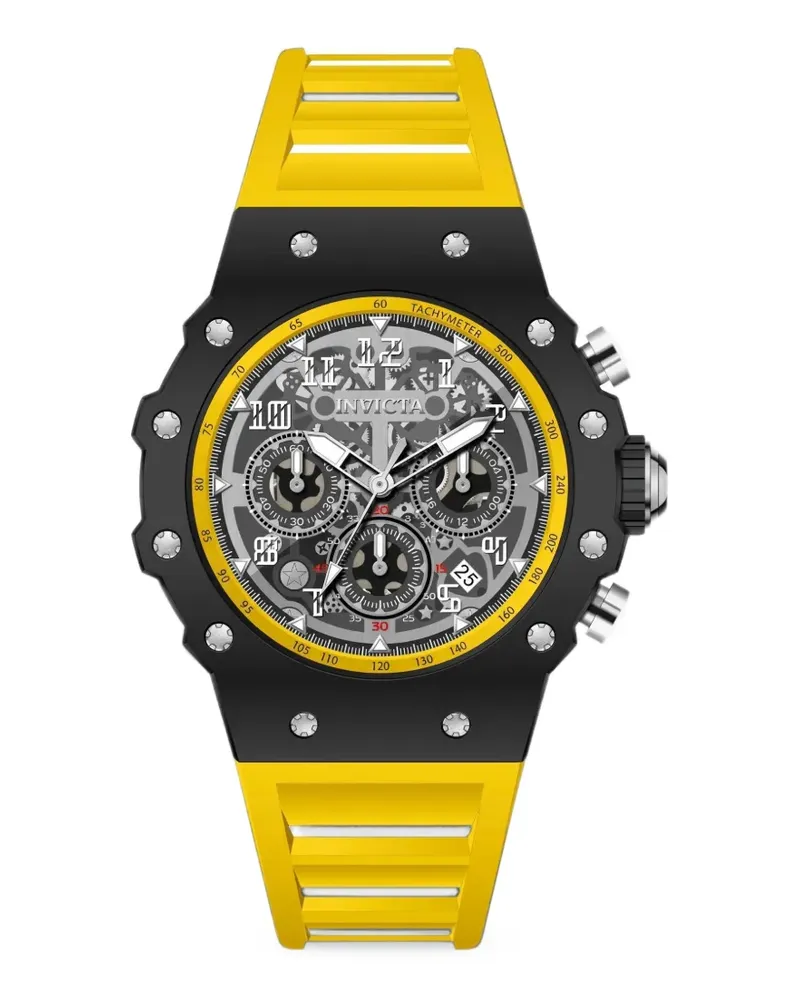 Invicta Racing Uhr 43mm - Silber Silber