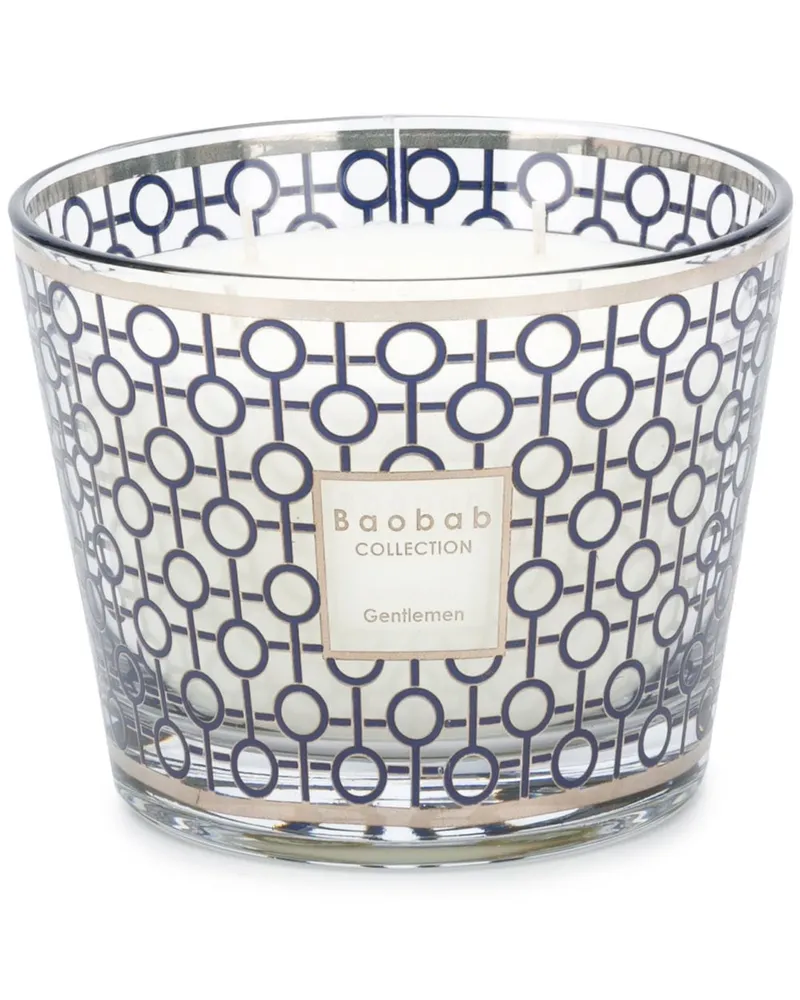 Baobab Collection Gentlemen' Duftkerze - Grau Grau