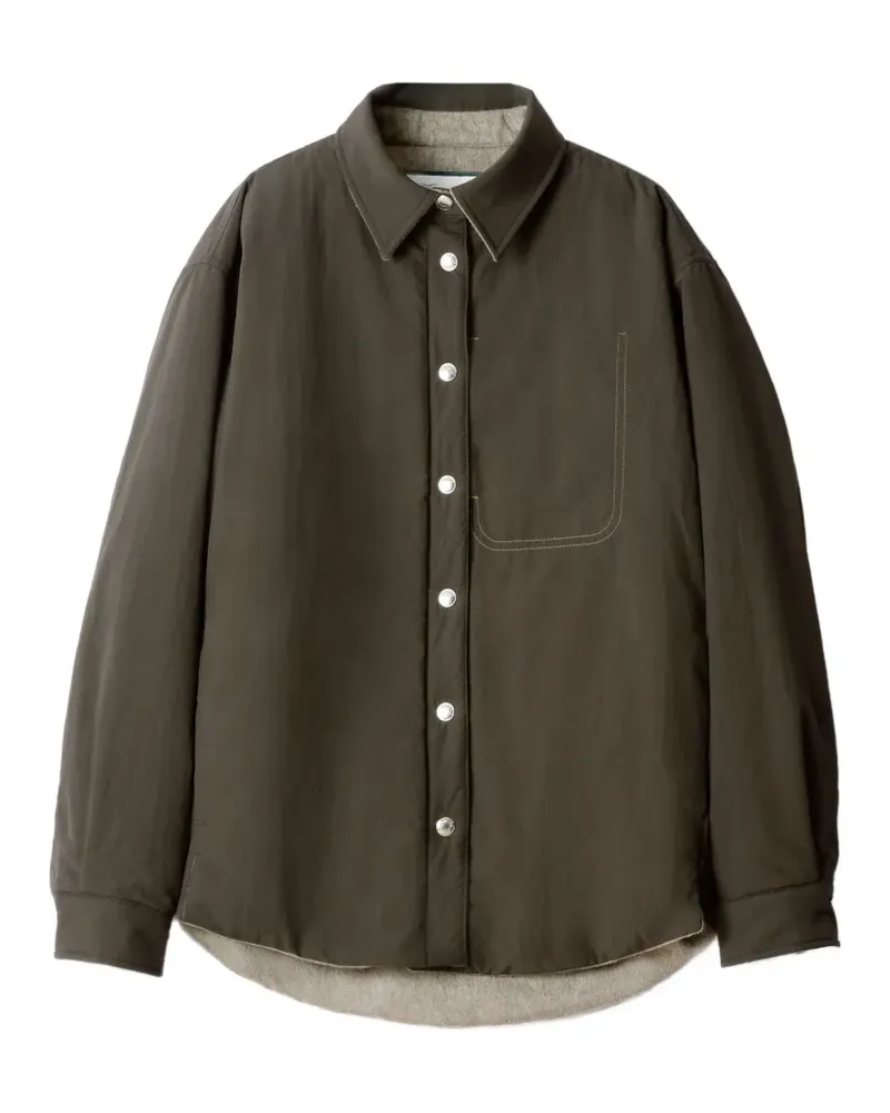 Jacquemus The Baluchon Hemd - Braun Braun