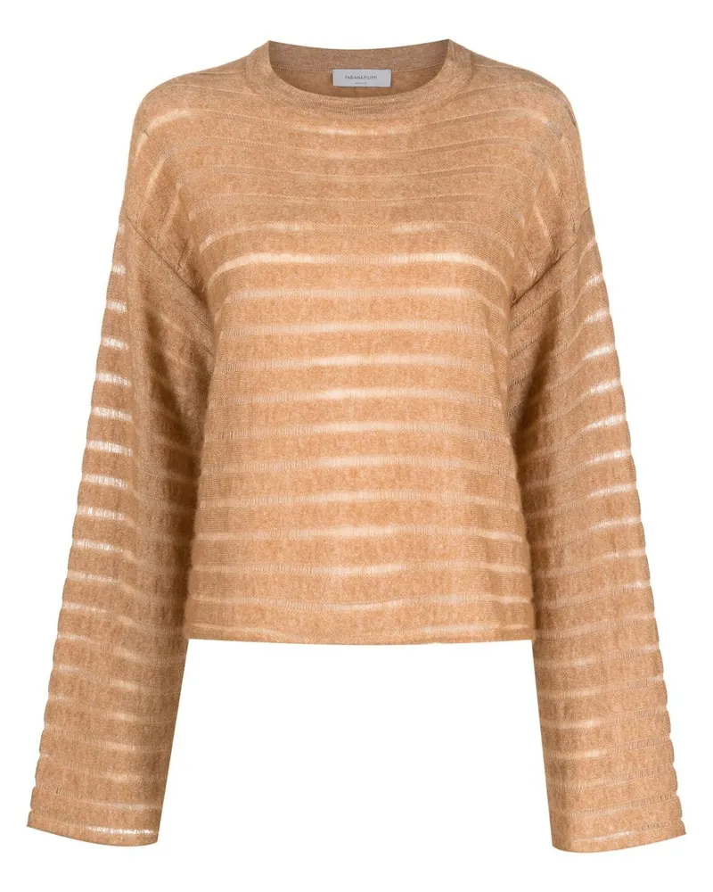 Fabiana Filippi Gestrickter Pullover - Nude Nude