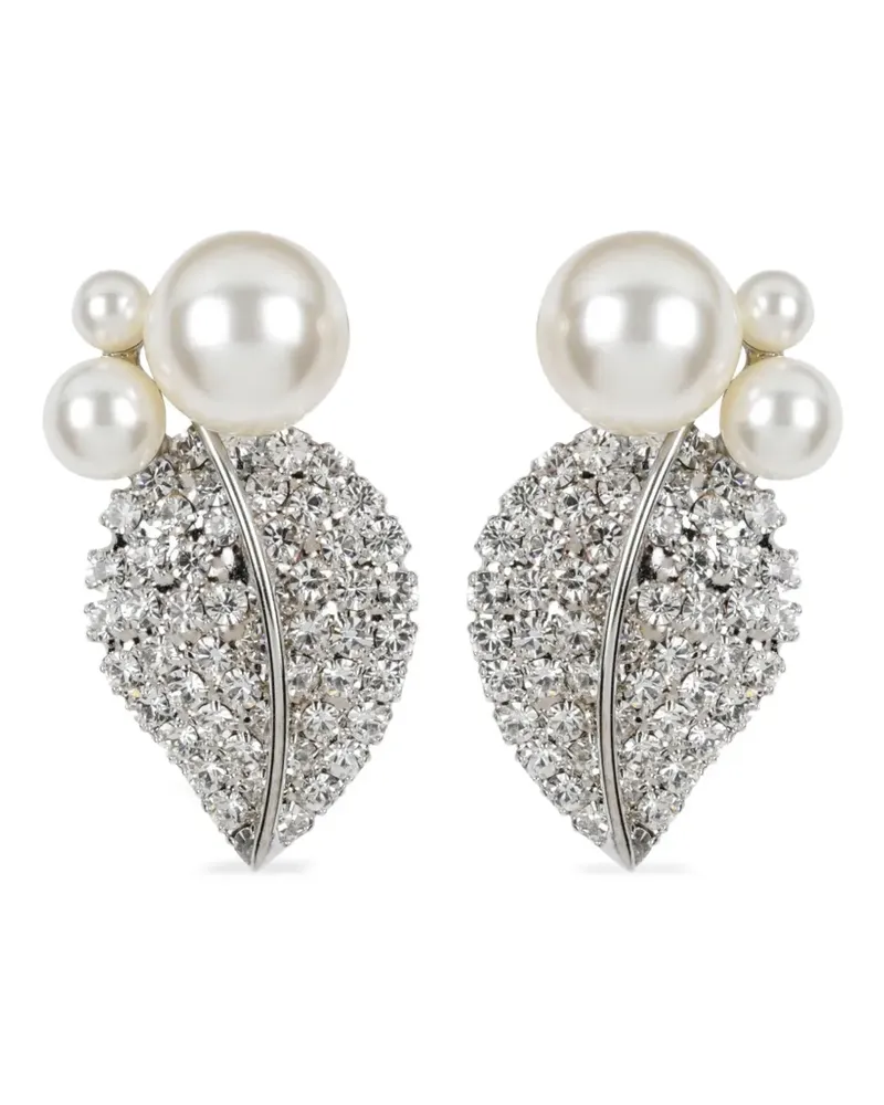 Jennifer Behr Blanca Ohrringe - Silber Silber