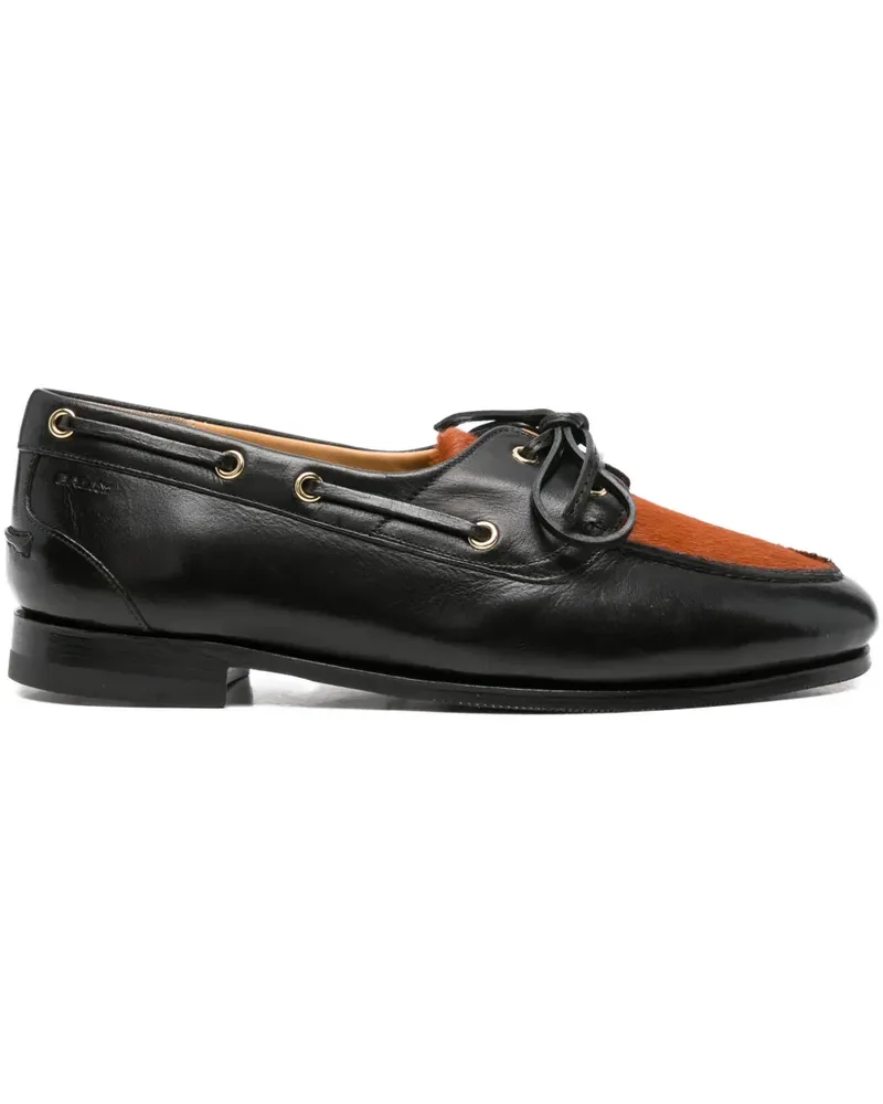 Bally Derby-Schuhe aus Leder - Schwarz Schwarz