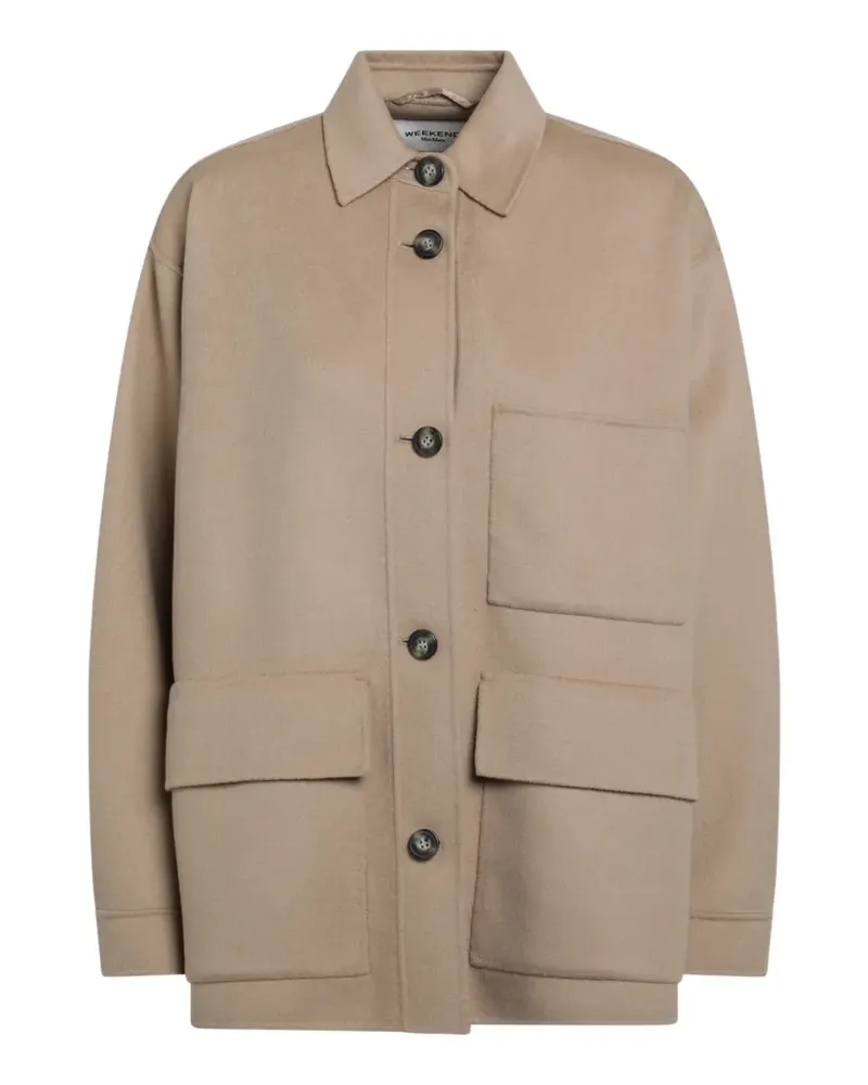 Max Mara multi-pocket coat - Nude Nude