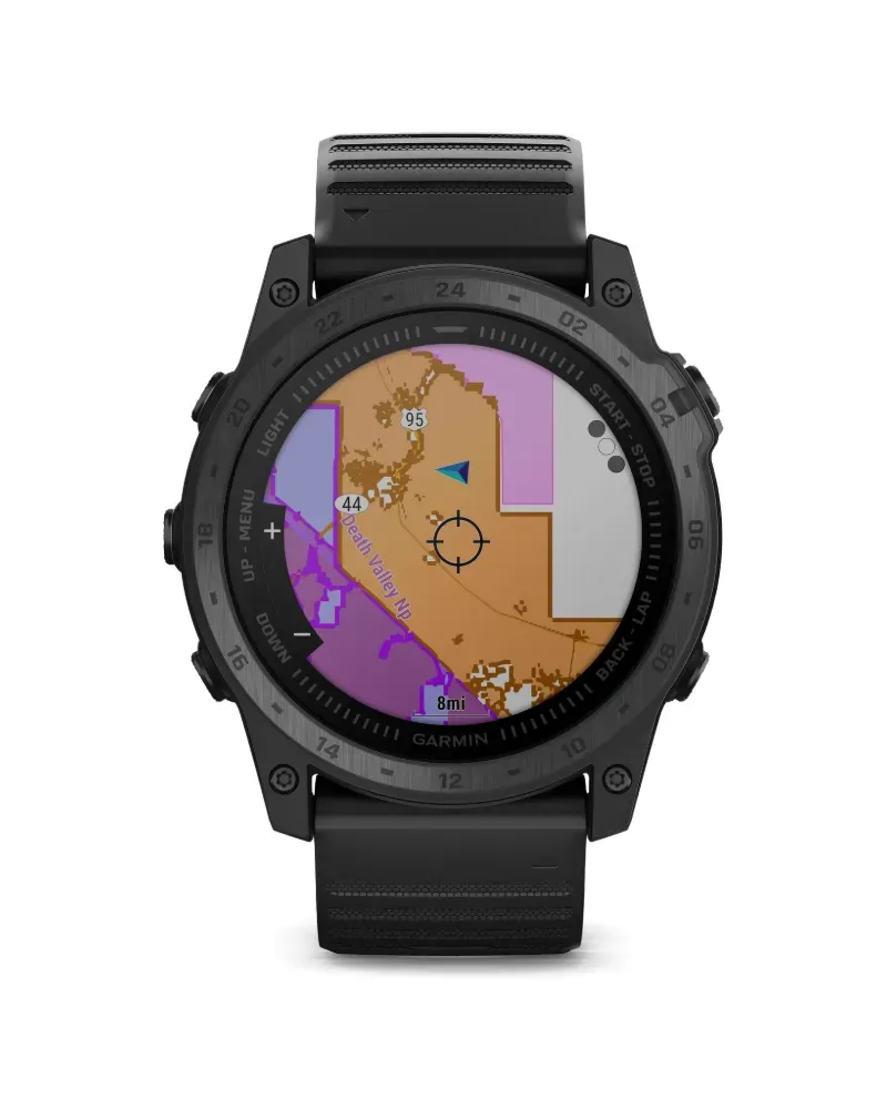 Garmin Tactix Delta 51mm - Schwarz Schwarz