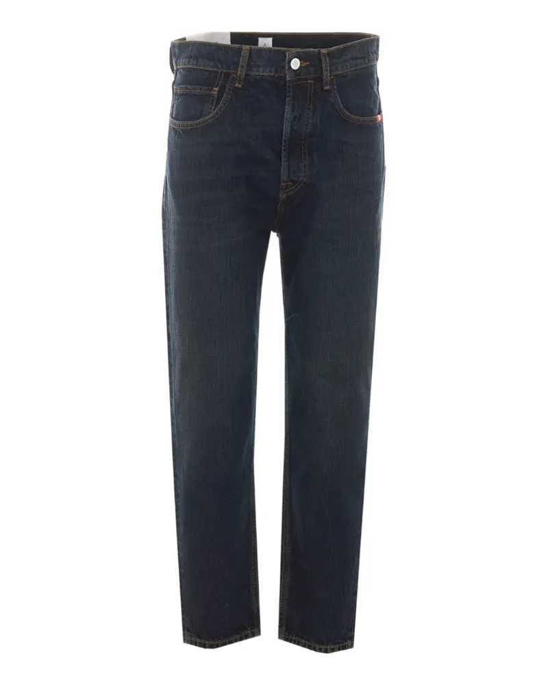 Amish straight-leg jeans - Blau Blau