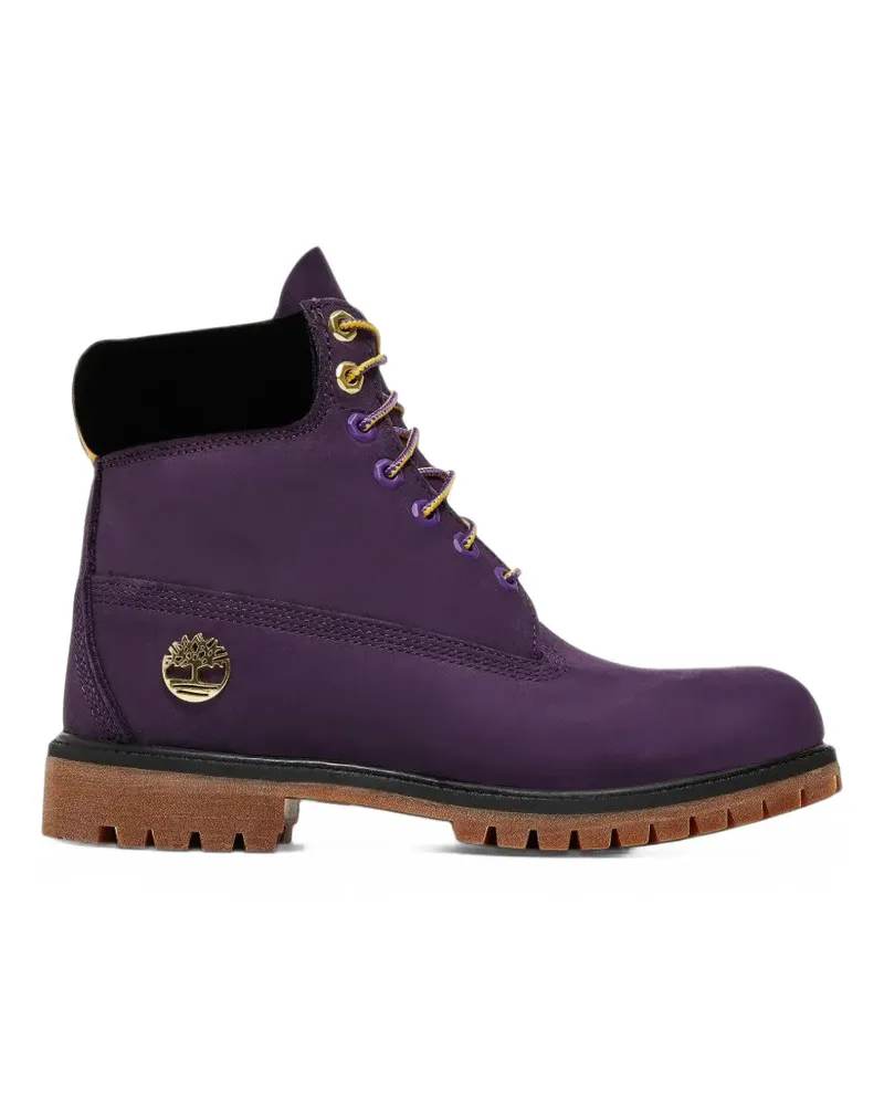 Timberland x NBA 6-Inch Premium Los Angeles Lakers boots - Violett Violett