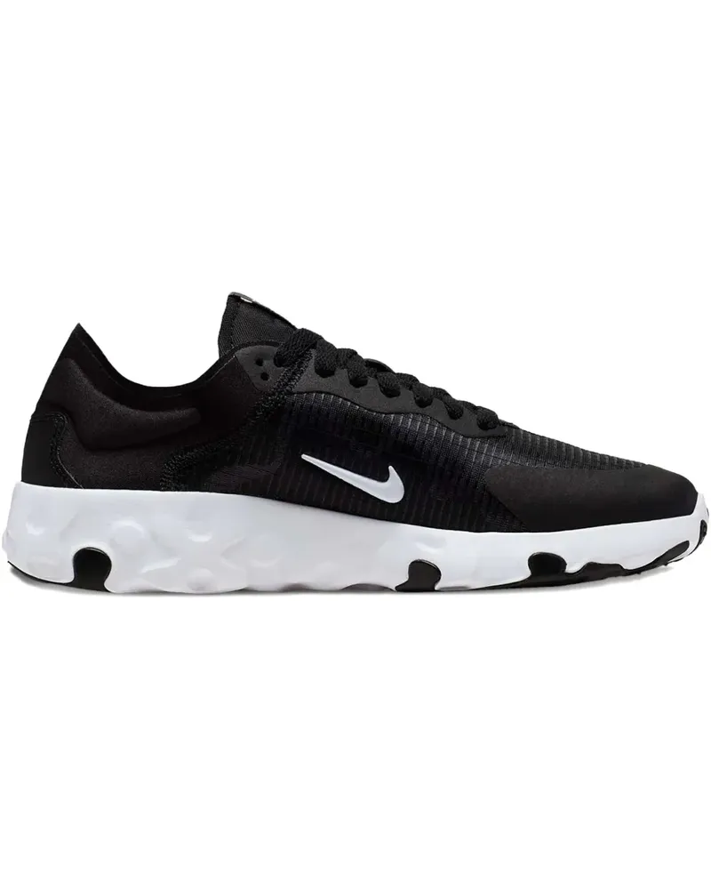 Nike lucent textured sneakers - Schwarz Schwarz