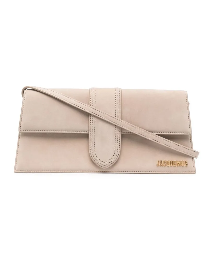 Jacquemus Le Bambino Long Schultertasche - Nude Nude