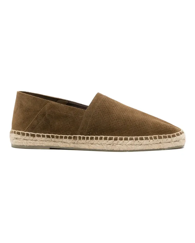 Tom Ford suede espadrilles - Braun Braun