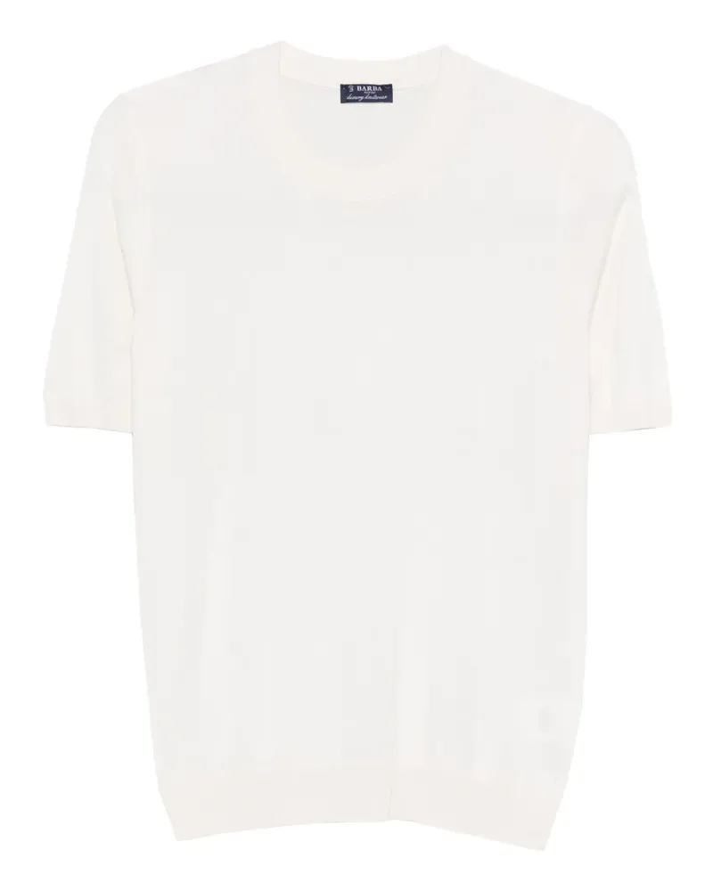 BARBA short-sleeve T-shirt - Weiß Weiß
