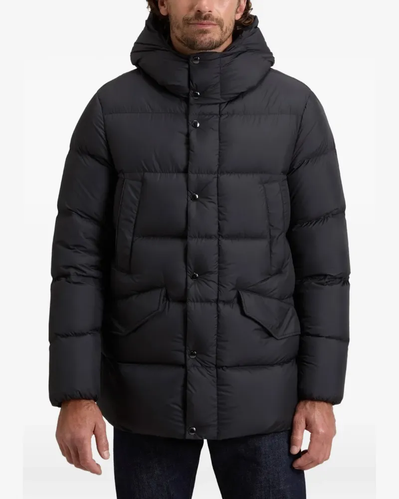 Woolrich Cloud Davis padded coat - Schwarz Schwarz