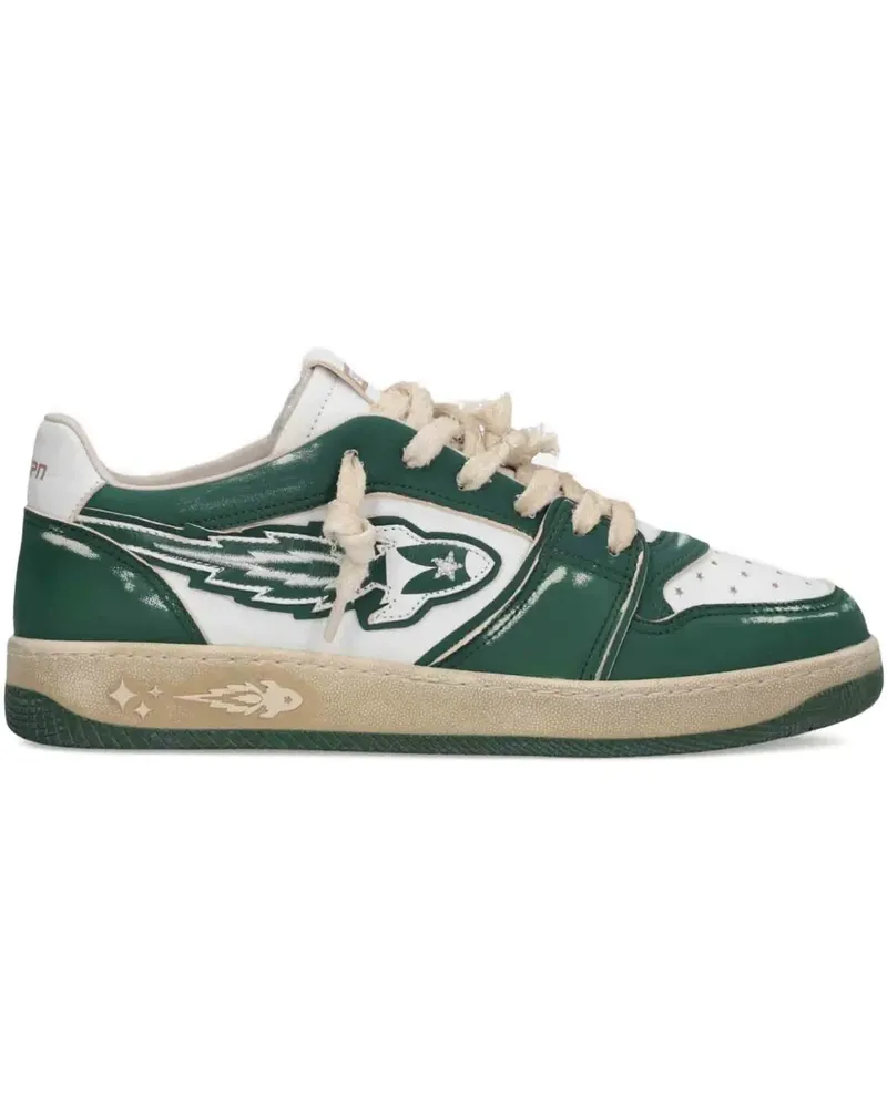ENTERPRISE JAPAN lace-up sneakers - Grün Grün