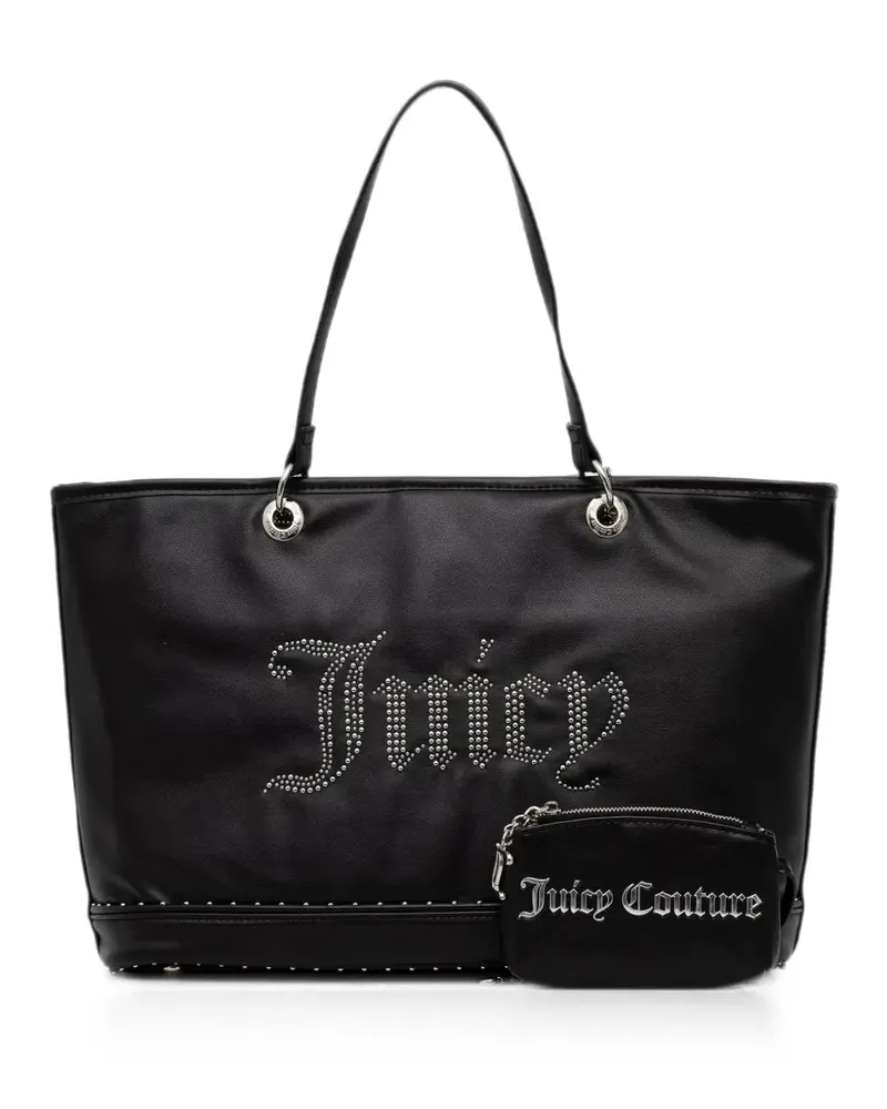 Juicy Couture stud-embellished tote bag - Schwarz Schwarz