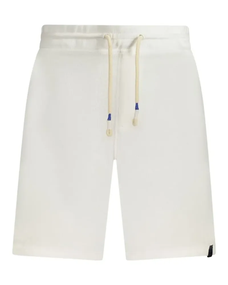 North Sails drawstring-waist fine-knit shorts - Nude Nude