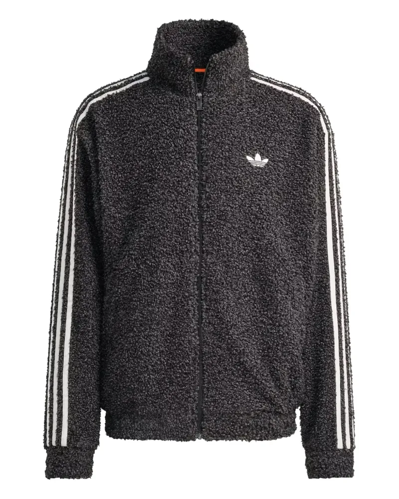 adidas Firebird zip-up sweatshirt - Schwarz Schwarz