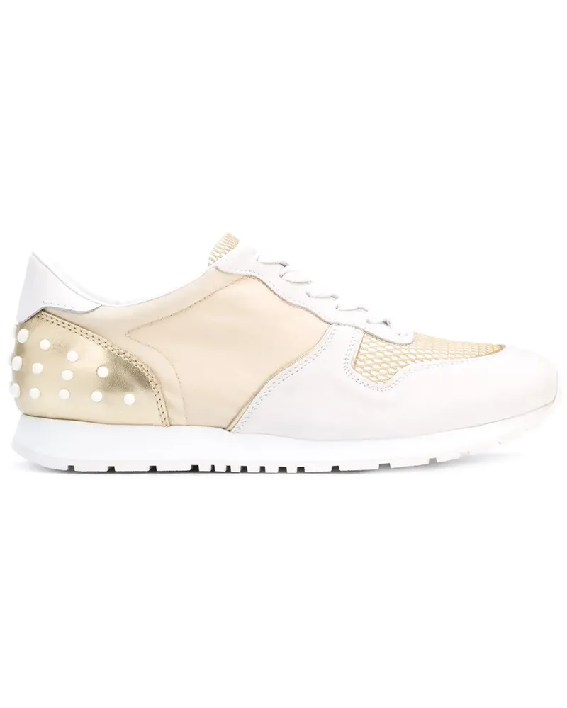 TOD'S Sneakers mit Einsätzen - Weiß Weiß