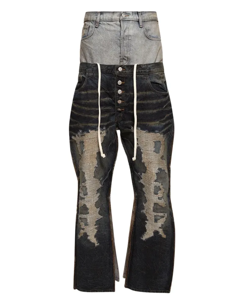 RRR123 Fathers Engine He Rose 3 Jeans - Blau Blau