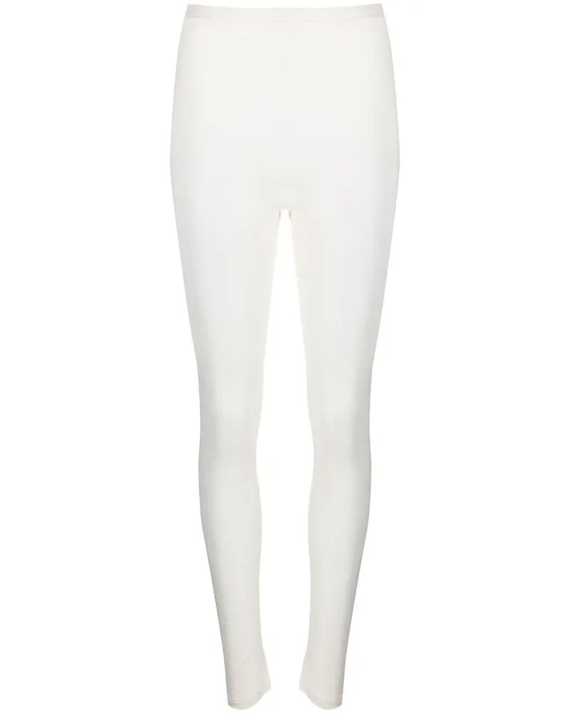 Hanro Leggings aus Seide - Nude Nude