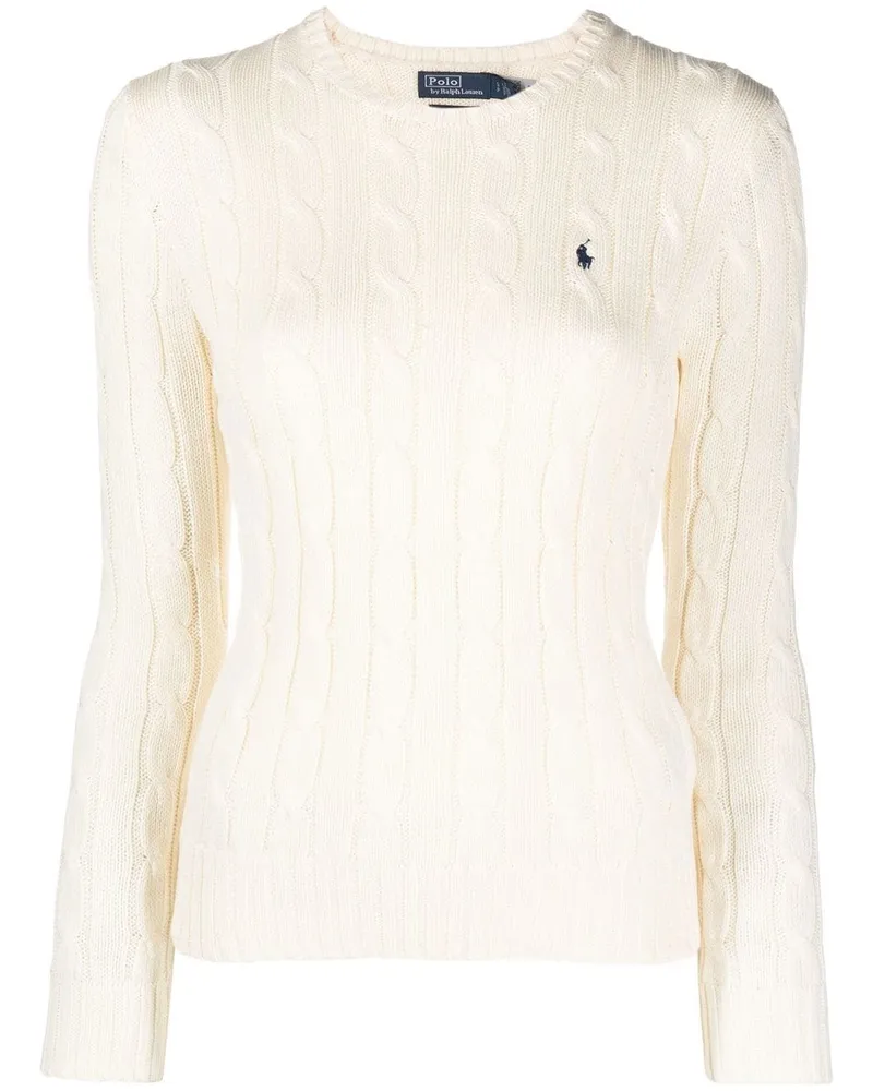 Ralph Lauren Juliana Pullover mit Zopfmuster - Nude Nude