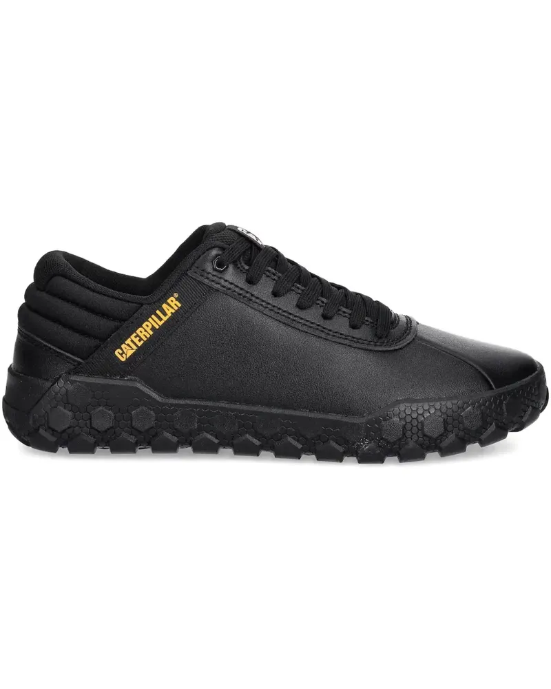 Caterpillar Footwear Hex Sneakers mit strukturierter Sohle - Schwarz Schwarz