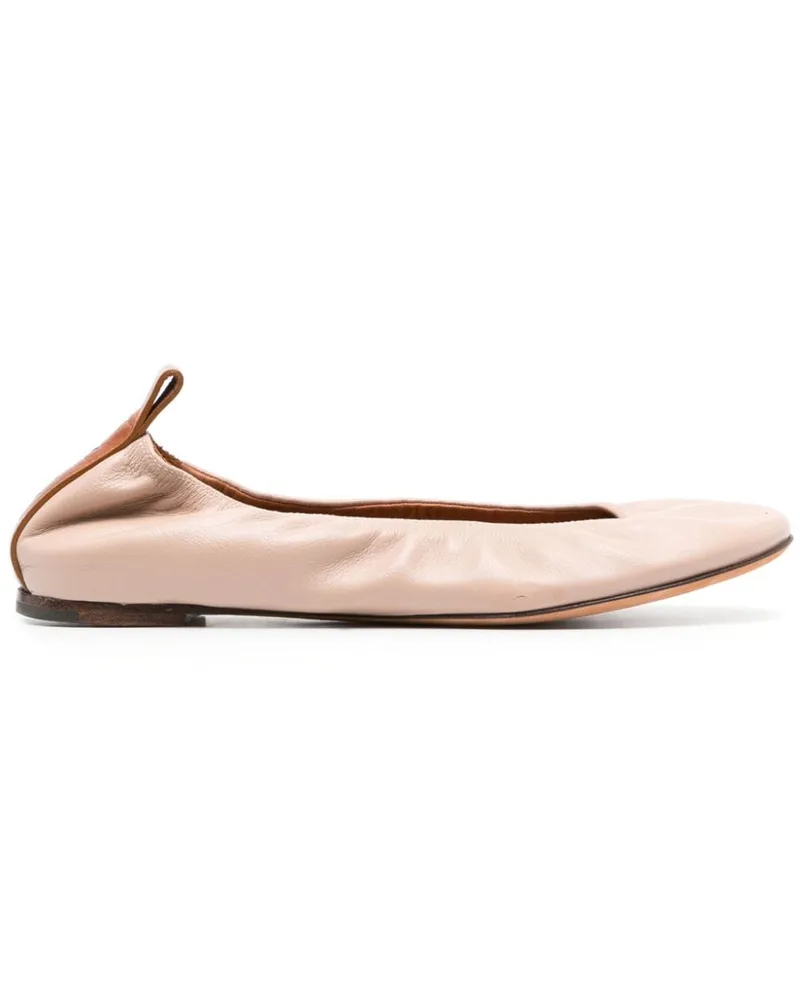 Lanvin Klassische Ballerinas Rosa