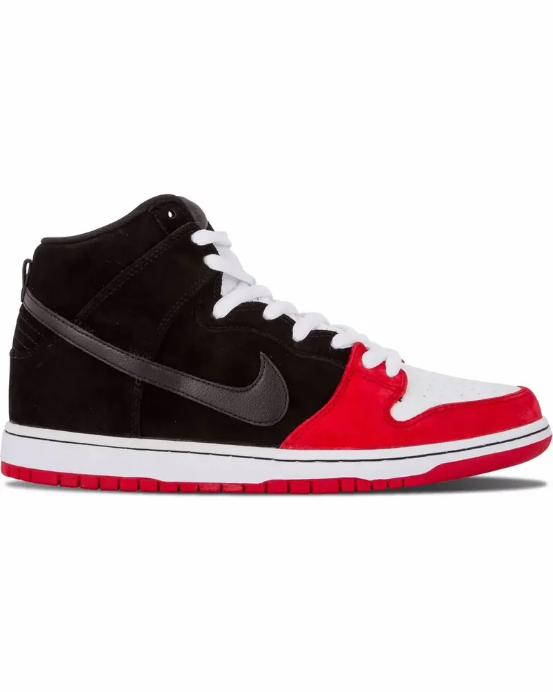 Nike x Uprise Dunk High Premium SB Sneakers - Schwarz Schwarz