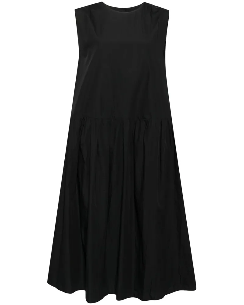 JNBY Ärmelloses A-Linien-Kleid - Schwarz Schwarz