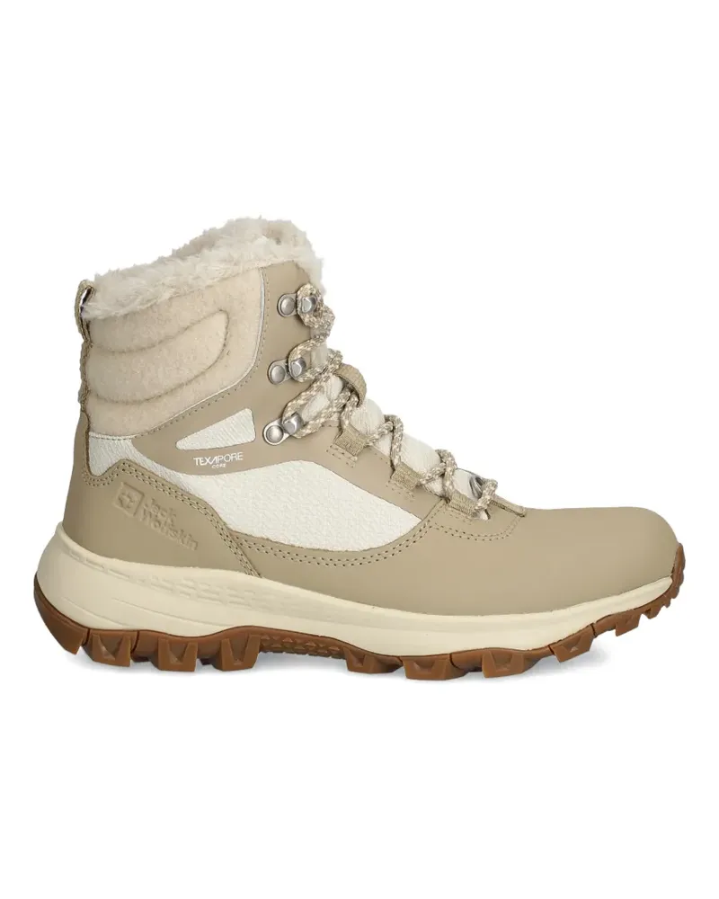 Jack Wolfskin Everquest Texapore panel boots - Nude Nude