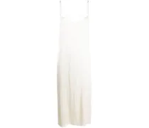 Camisole-Kleid mit Spitzenbesatz