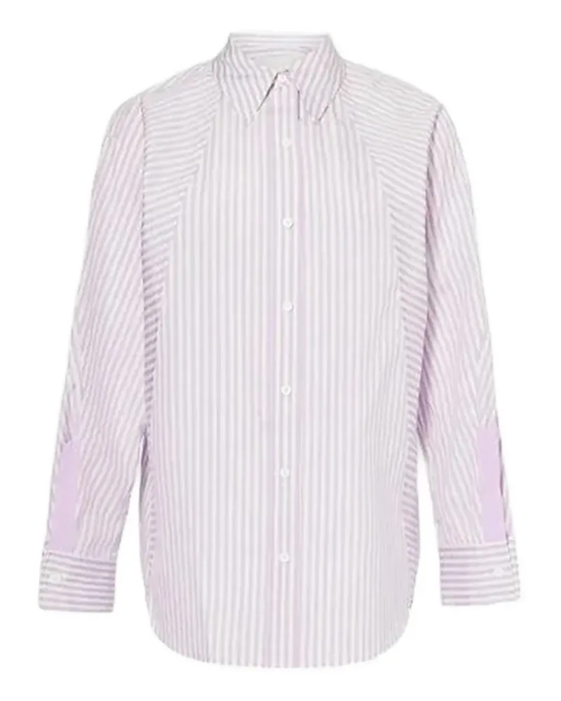 3.1 phillip lim Gestreiftes Hemd - Violett Violett