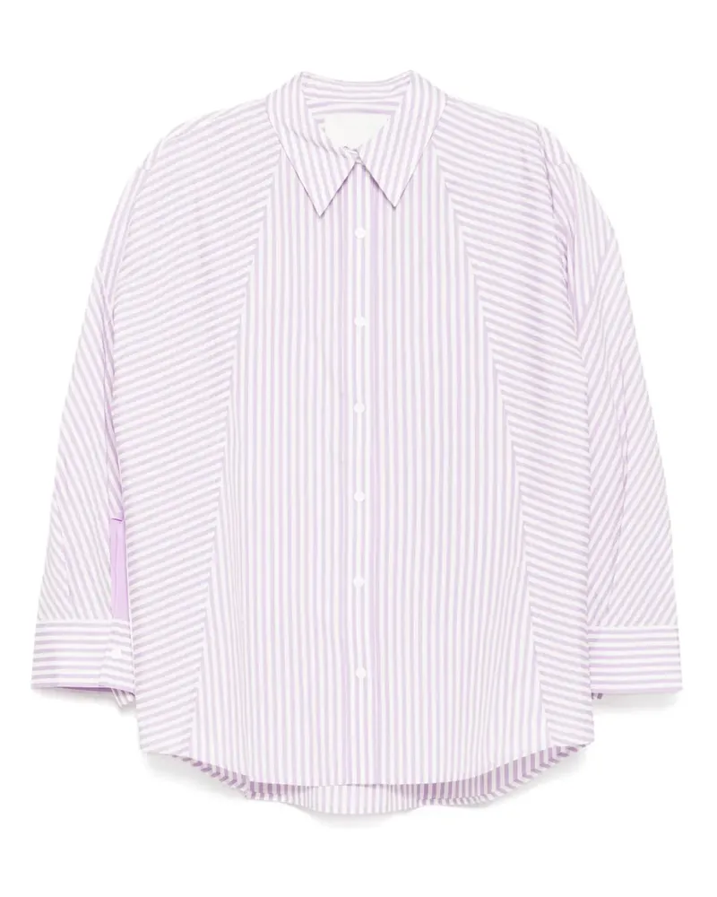 3.1 phillip lim Gestreiftes Hemd - Violett Violett