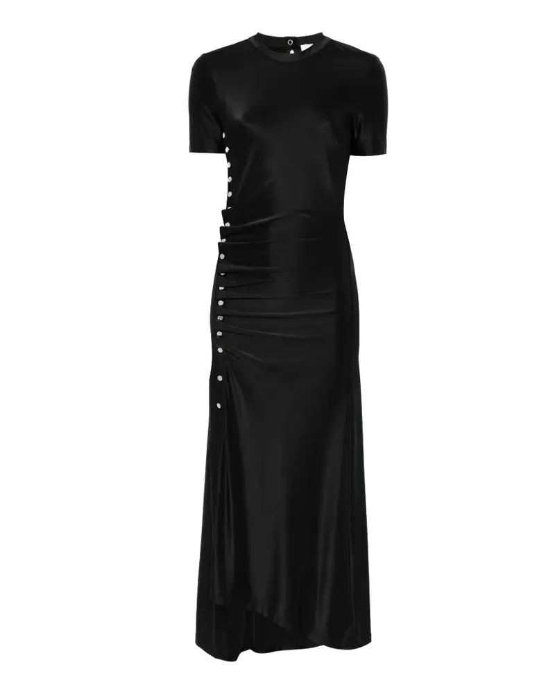 Paco Rabanne button dress - Schwarz Schwarz