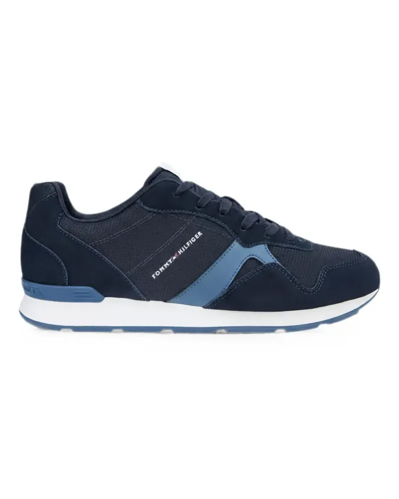 Tommy Hilfiger Sneakers mit Einsätzen - Blau Blau