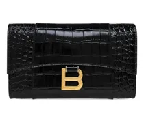 Hourglass Portemonnaie - Schwarz