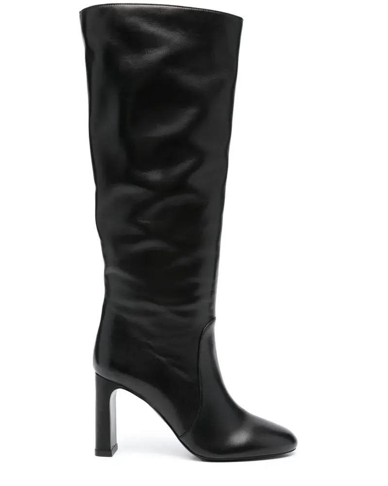 Stuart Weitzman Babette Stiefel 85mm - Schwarz Schwarz