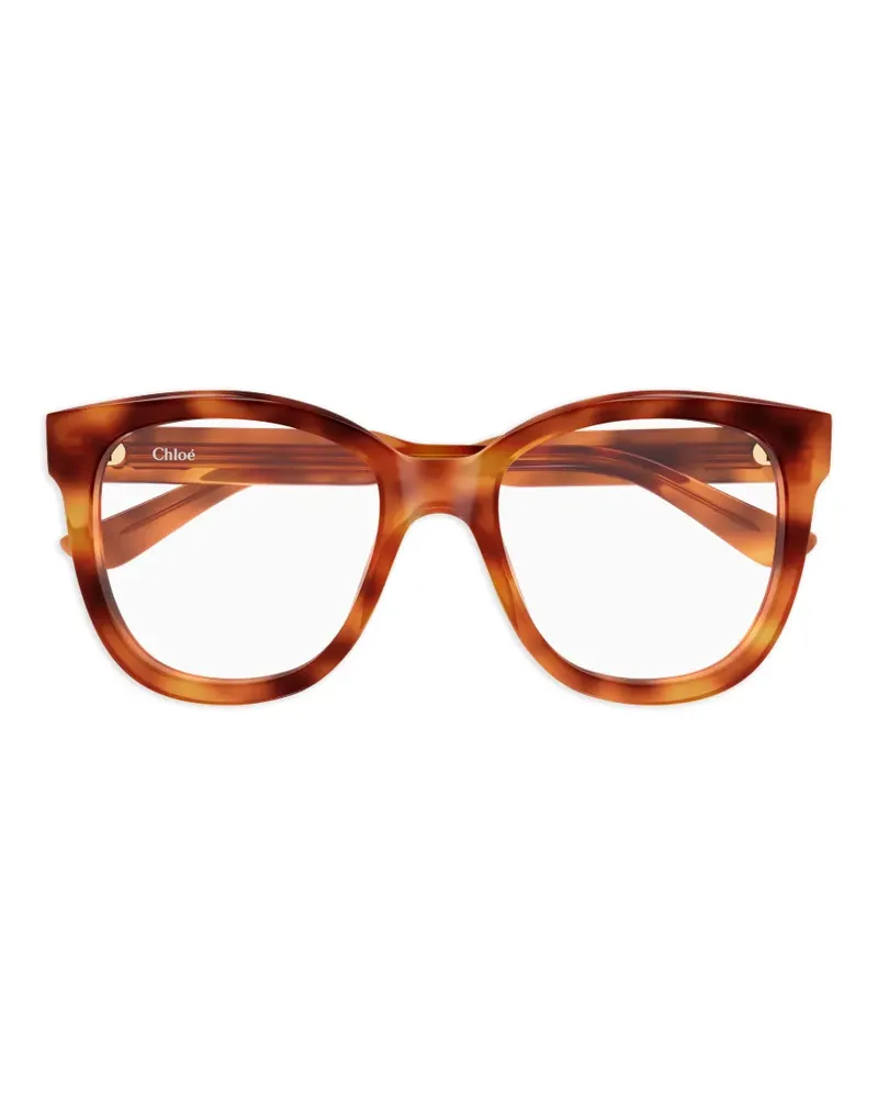 Chloé Cat-Eye-Brille - Orange Orange