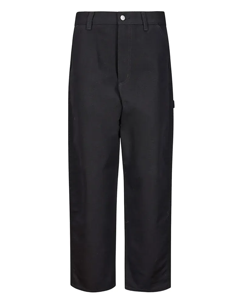 Carhartt WIP single-knee trousers - Schwarz Schwarz