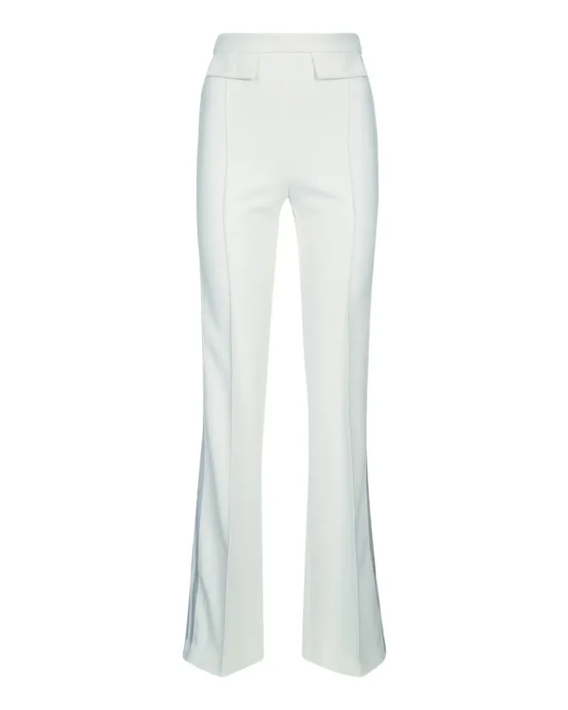 Elisabetta Franchi button trousers - Weiß Weiß