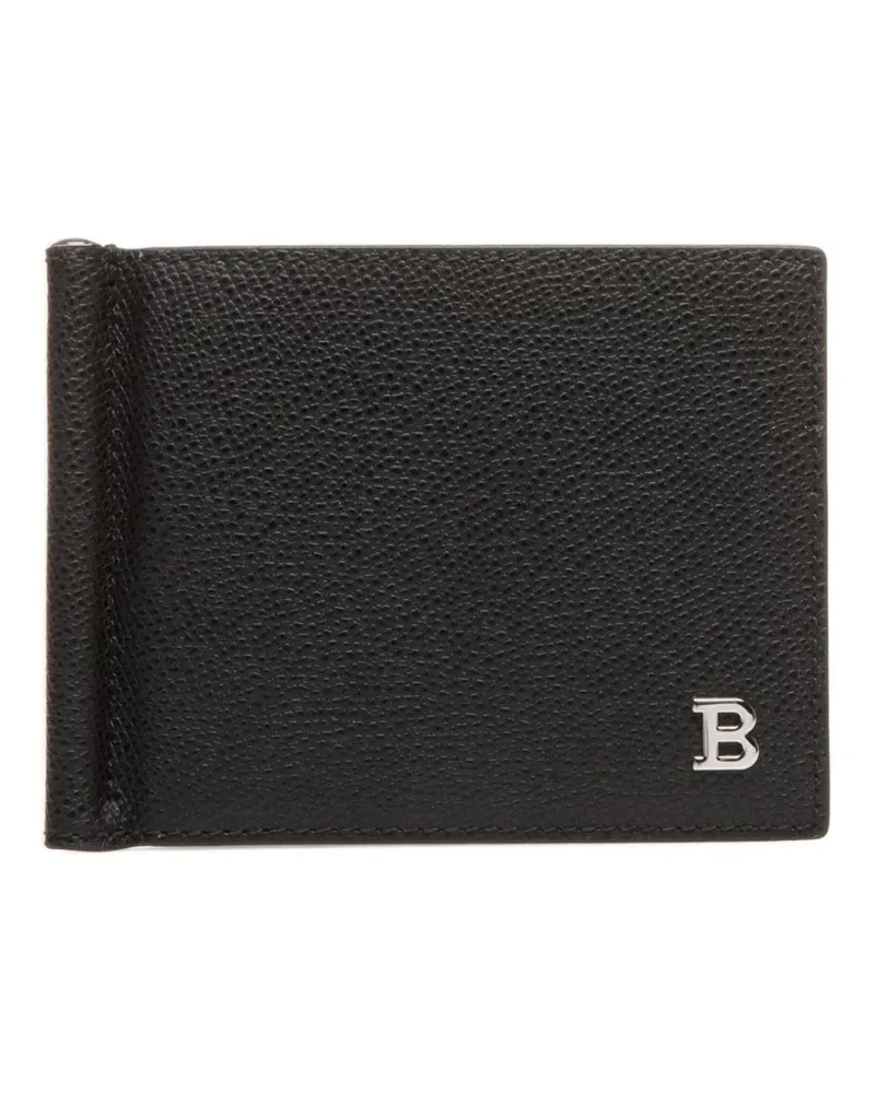 Bally Portemonnaie mit Logo - Schwarz Schwarz