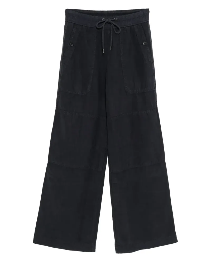 James Perse Hose im Utility-Look - Schwarz Schwarz