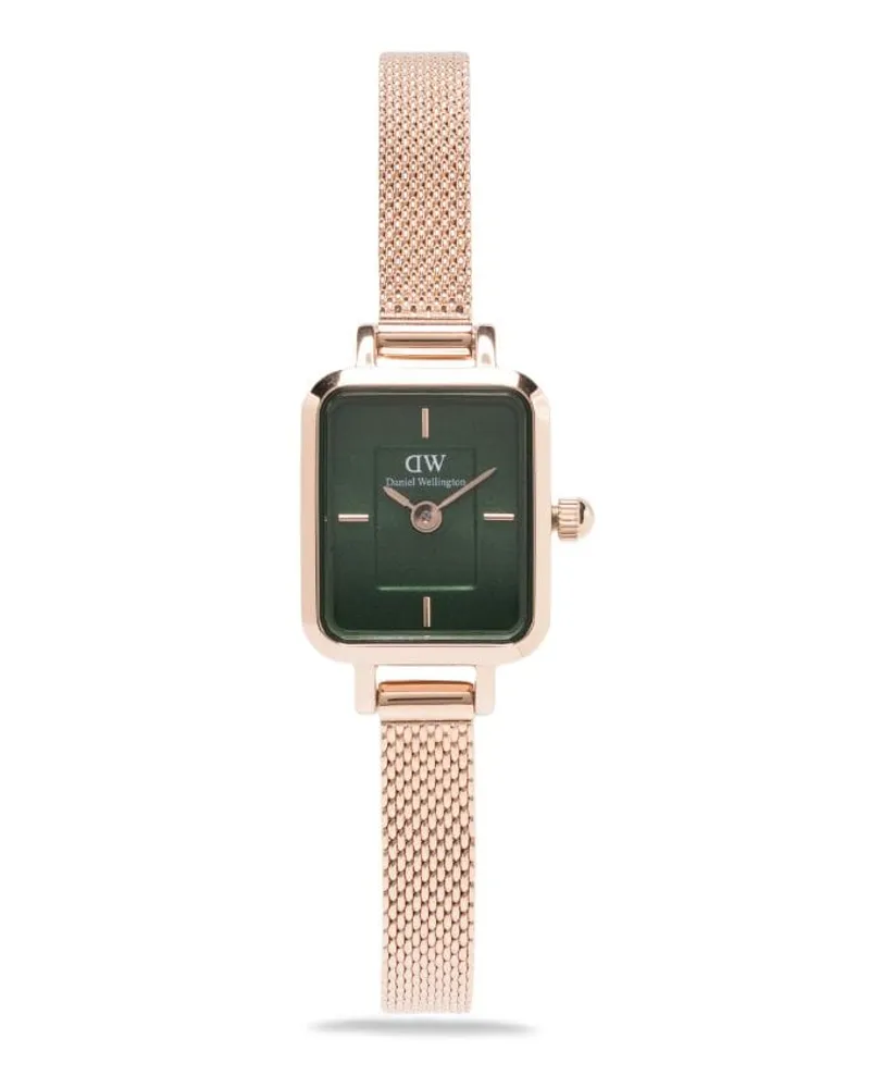 Daniel Wellington Quadro Mini 19mm - Grün Grün