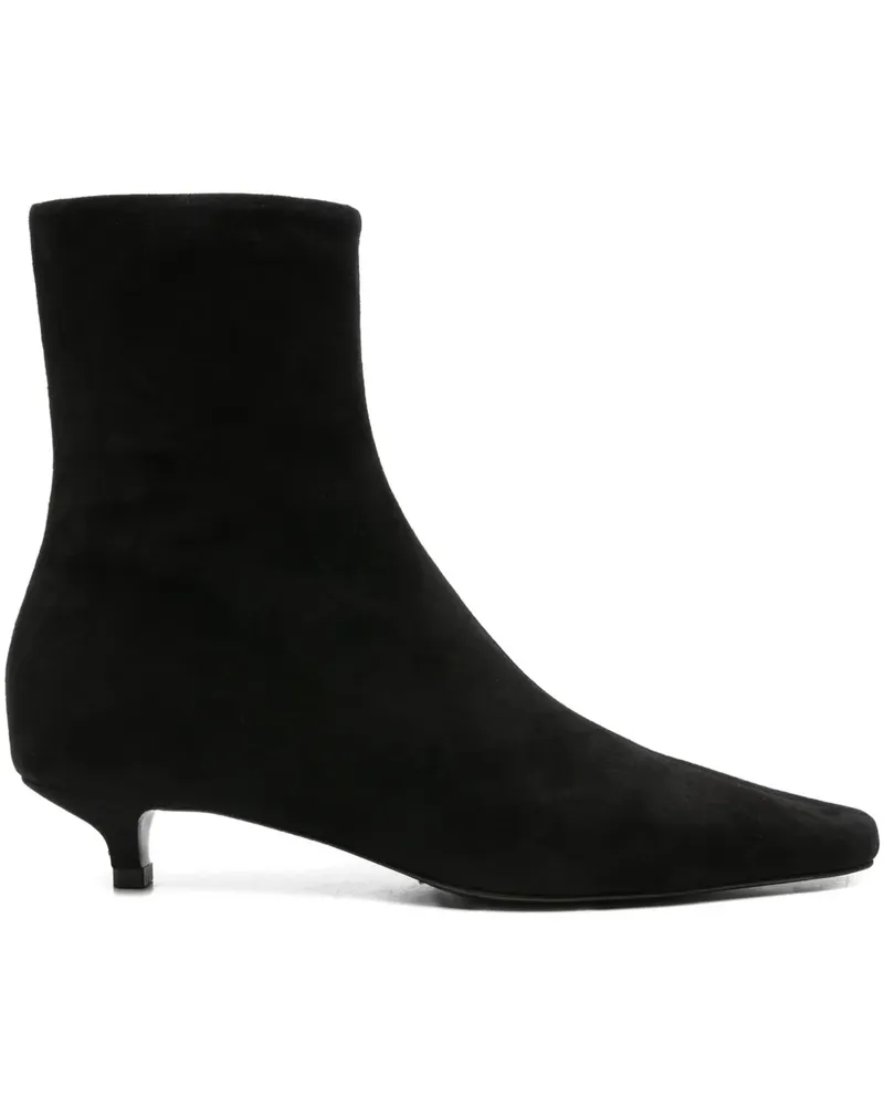 Totême Stiefel mit spitzer Kappe - Schwarz Schwarz