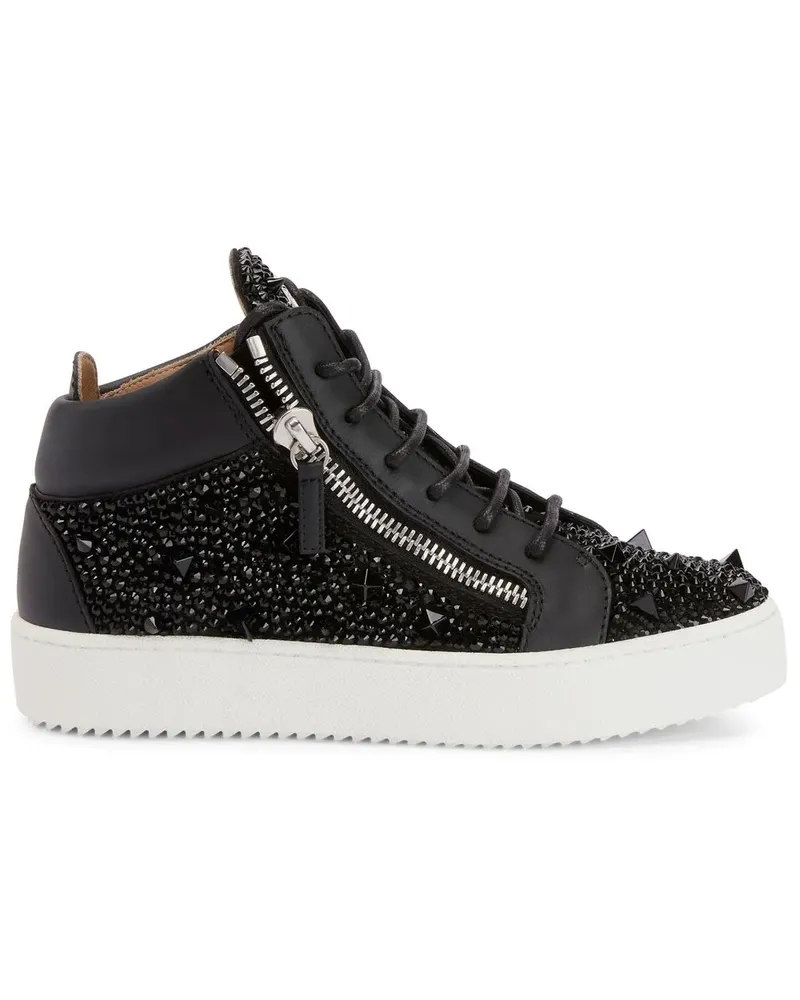Giuseppe Zanotti Kriss Sneakers - Schwarz Schwarz
