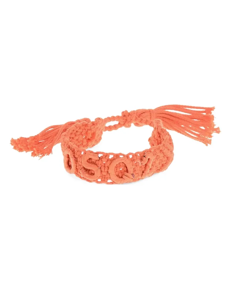 Dsquared2 Armband mit Quasten - Orange Orange