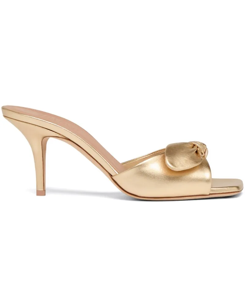 Malone Souliers Vargas Sandalen 70mm - Gold Gold